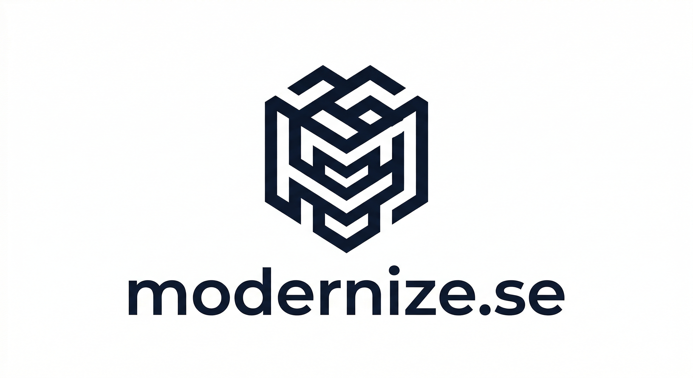Modernize.se Logo